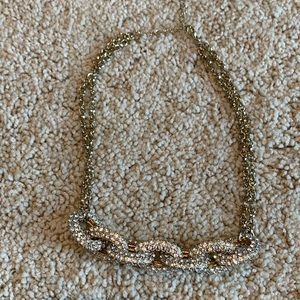 Gold necklace!